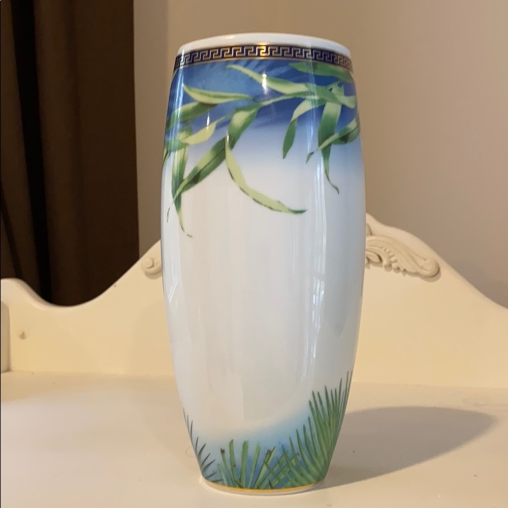 Versace “Jungle” Vase for Rosenthal.  Authentic
